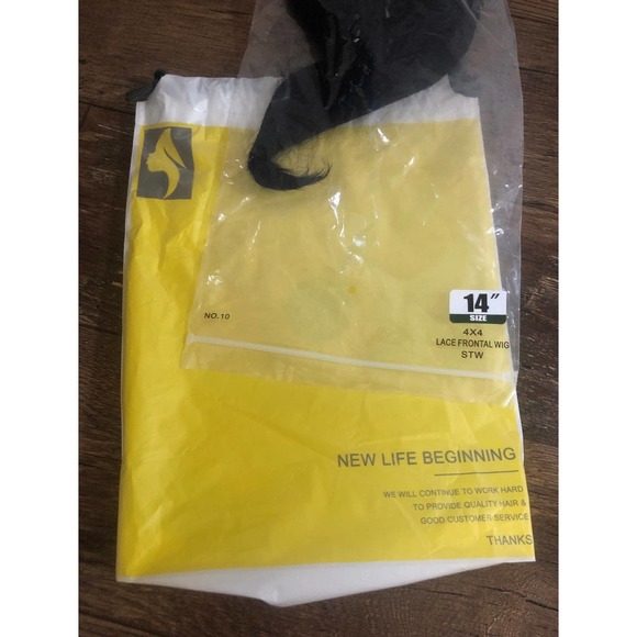 Grace Plus Hair 4x4 Lace Closure Wigs 14 inch - Picture 3 of 7